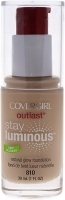 COVERGIRL Outlast Stay Luminous Foundation - # 810 Classic Ivory by COVERGIRL for Women - 1 oz Foundation, 29.57 millilitre,