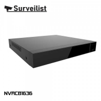 SURVEILIST (NVRCB1636) 16CH H.265 NVR(16CH Max. Input) , 4K Support