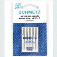 Schmetz Needles - Universal, Size 80/12 - Hangsell pack of 5 needles - 4006589000420