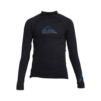 Quiksilver Youth All Down The Line Long Sleeve Rashie