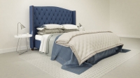 Newport Custom Upholstered Bed Frame With Choice Of Storage Base