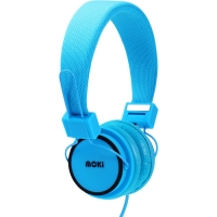 Moki Hyper Headphones - Blue