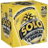 Schweppes Solo Lemon Multipack Cans 375mL 24pk