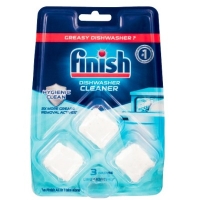 Finish In Wash Dishwasher Cleaner 3 Pack