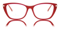Swarovski SK5343 066 Glasses Red