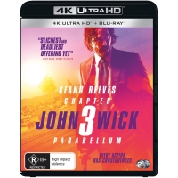 John Wick: Chapter 3 - Parabellum 4K / Blu-ray