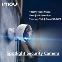 Imou Outdoor Spotlight & Siren Camera Security Camera 1080P Wi-Fi IP Camera PIR