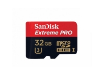 SanDisk 32GB Extreme PRO microSDHC UHS-I Memory Card 100MB/s