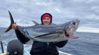 Half or Full-Day Offshore Fishing Charter with Equipment