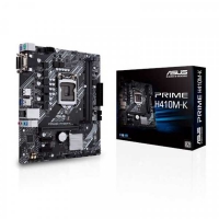 Asus (PRIME H410M-K) Intel H410 S1200/2xD4/1xPCIEx16/DVI-D/D-SUB/Micro ATX Motherboard