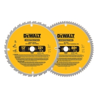 DEWALT Saw Blade Construction Combo Pack 305 mm Size x 32/80 T - 