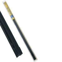 Tridon Wiper Refills - Metal Rail Wide Back Suits 8.5mm 2 Pack