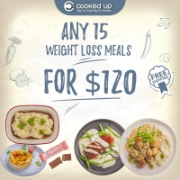 Cooked Fresh Delivered Fresh Long Lasting 15 x Weight Loss Meals for $105 - 3 Day Sale