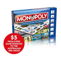 Monopoly Australian Community Relief Edition