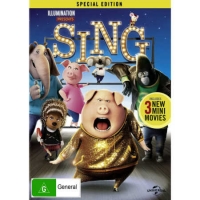 Sing DVD