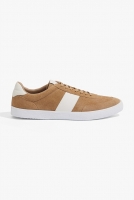 Stone Suede Striped Sneaker - Casual Shoes