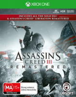 Assassins Creed 3 Remastered Xbox One Game NEW