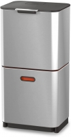 Joseph Joseph Totem Max 60-litre Waste Separation & Recycling Unit - Stainless steel - 