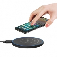 BlitzWolf® BW-FWC7 15W 10W 7.5W 5W Wireless Charger Fast Wireless Charging Pad For Qi-enabled Smart Phones for iPhone 11 SE