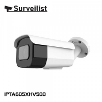 SURVEILIST (CAMIB501) (IPTA605XHV500) Metal Bullet POE IP Camera. 1/2.7