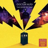 Doctor Who: The Edge Of Time Original Videogame Soundtrack (140G/Red & Purple Vinyl)