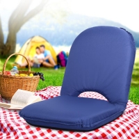 Artiss Foldable Beach Sun Picnic Seat – Navy
