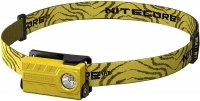 NITECORE NU20-YEL Nitecore NU20 360 Lumens Rechargeable Lightweight LED Headlamp - Yellow, - 