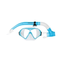 [Club] Mirage Tropic Adult Snorkel Set Blue