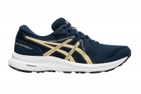 $65 - ASICS Women's Gel-Contend 7 Running Shoe (French Blue/Champagne, Size 9 US)