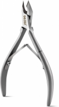 BEZOX Cuticle Nipper Clipper - Stainless Steel Professional Cuticle Cutter Hangnail Trimmers - 6mm Jaw - 