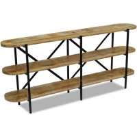 Sideboard Mango Wood 180x30x76 Cm
