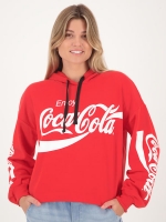 Womens Coca Cola Hoodie