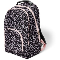 Wave Zone Bang On Leopard Print Backpack - Grey