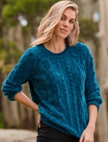 Rivers Cable Chenille Jumper