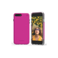 PureGear iPhone 7 Plus/8 Plus DualTek Pro Case - Pink/Clear