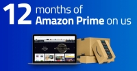 12 months Amazon Prime Free when you switch your home energy or internet to AGL