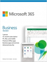 Microsoft 365 Business Standard, 1 Year Subscription 1 User