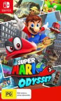 Super Mario Odyssey Switch Game NEW