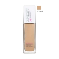 Maybelline SuperStay 24hr Full Coverage Foundation 30 Sand 30ml