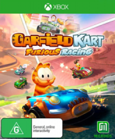 Garfield Kart Furious Racing Xbox One Game NEW
