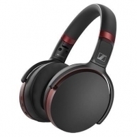 Sennheiser HD 458BT Over-Ear Wireless Noise Cancelling Headphones (Black/Red)