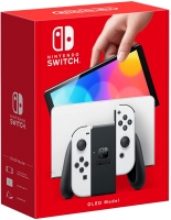 Nintendo Switch Console OLED Model - White - 