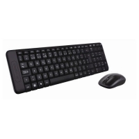 Logitech Wireless Mouse and Keyboard Combo - Black
