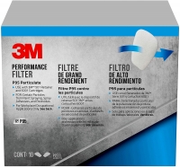 $30.47 - 3M Safety P95 Particulate Prefilters (Pack of 10) - 