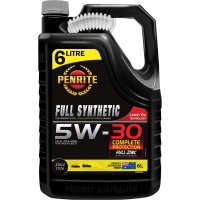 Penrite Full Synthetic Engine Oil - 5W-30 6 Litre