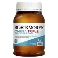 Blackmores Omega Triple High Strength Fish Oil 150 Capsules