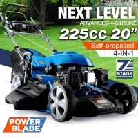 PRE-ORDER POWERBLADE Petrol Lawn Mower 225cc 20