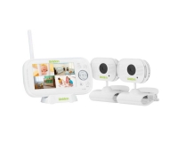Uniden BW3102 4.3-inch Digital Wireless Baby Video Monitor with 2 Cameras
