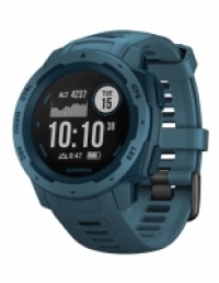 Garmin Instinct GPS Smartwatch - Lakeside Blue