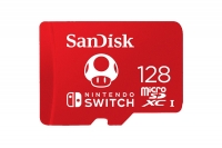 SanDisk 128GB microSDXC 100Mb/s UHS-I Memory Card for Nintendo Switch